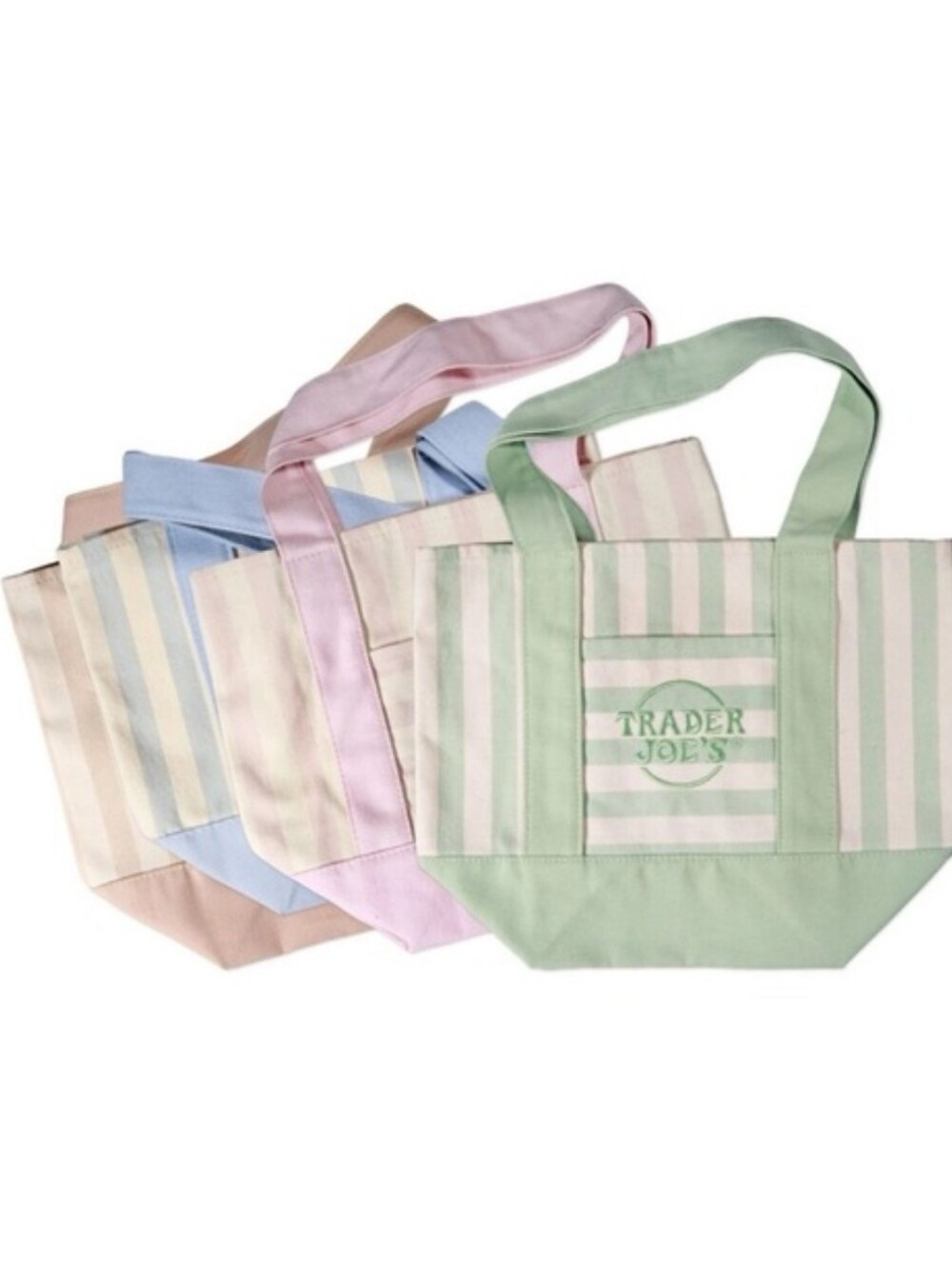Set Of 4 Trader Joe's Mini Bags